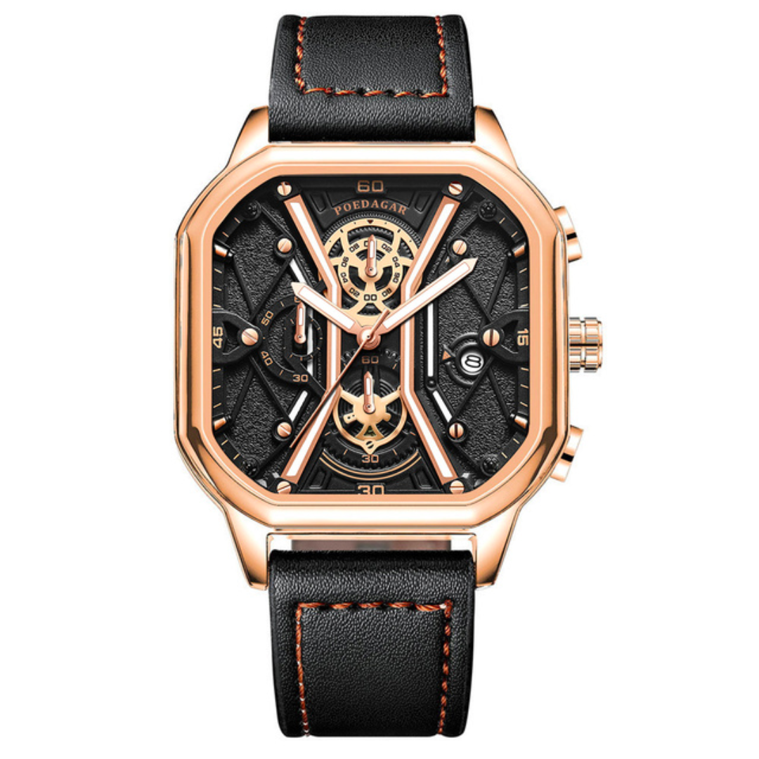 RELOJ SKELETON LUXE HOMBRE – ESTILO SOFISTICADO CON ALMA MECÁNICA - Ada Cepeda Shop