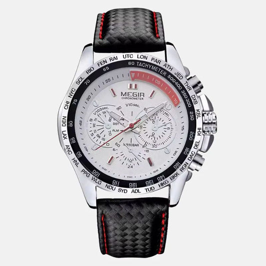 RELOJ DE HOMBRE DEPORTIVO CON DISEÑO CRONÓGRAFO - Ada Cepeda Shop