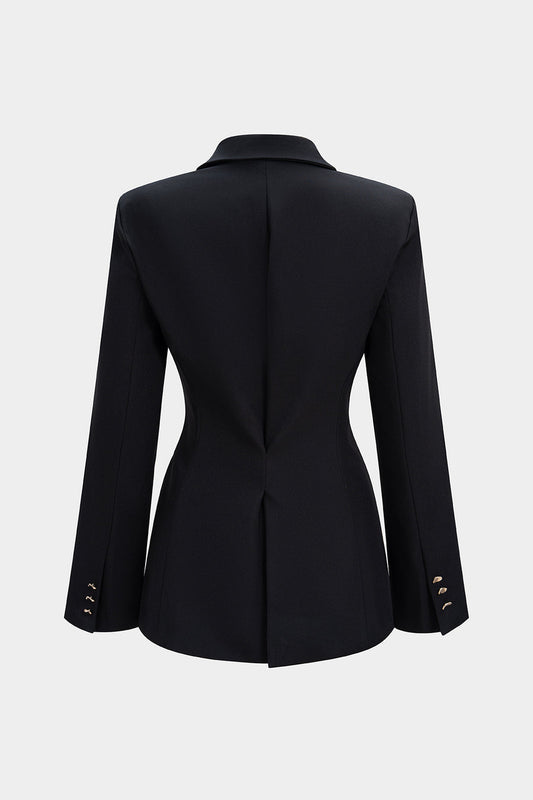 BLAZER ELEGANTE DE CORTE ASIMÉTRICO PARA MUJER - Ada Cepeda Shop
