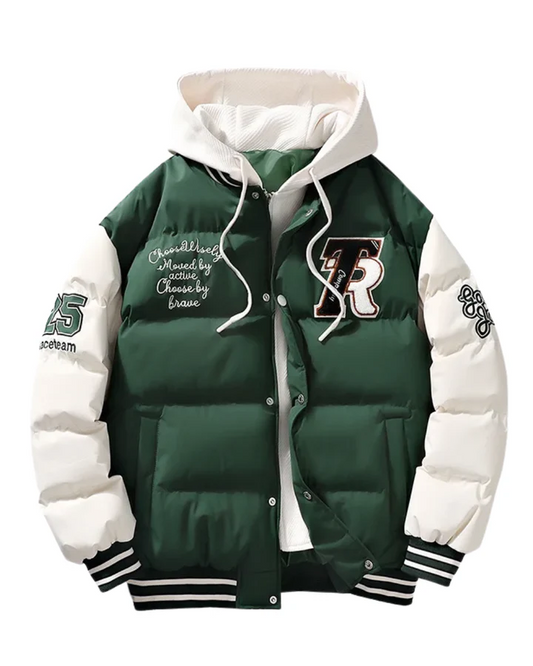 JASON|CHAQUETA ACOLCHADA CON CAPUCHA - Ada Cepeda Shop