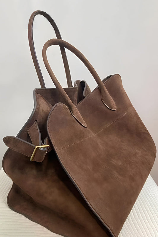 BOLSO DE MANO ELEGANTE DE PIEL PARA MUJER - Ada Cepeda Shop