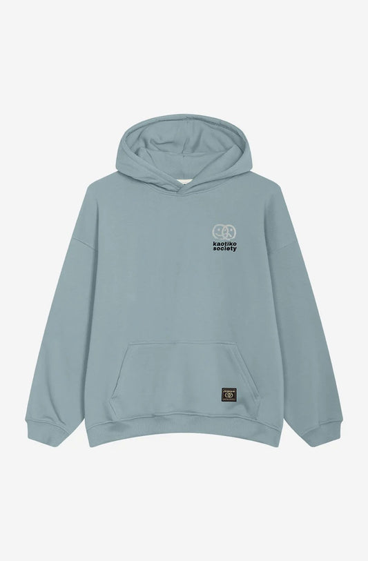 SUDADERA OVERSIZE CON CAPUCHA “DISCONNECT YOUR VISION” – STREETWEAR CON MENSAJE - Ada Cepeda Shop