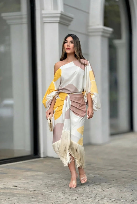 AIDA|CONJUNTO DE DOS PIEZAS