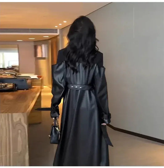 ISI|GABARDINA CUERO - Ada Cepeda Shop