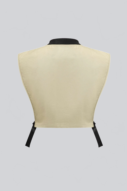 ROSS|CHALECO CON CREMALLERA - Ada Cepeda Shop