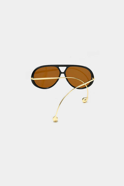GAFAS DE SOL METÁLICAS DE ESTILO MINIMALISTA - Ada Cepeda Shop