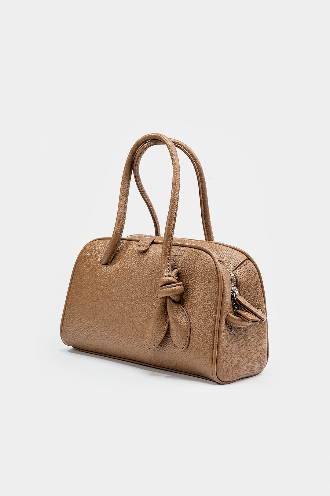 VALENTINA | BOLSO TOTE ELEGANTE COLOR CAMEL - Ada Cepeda Shop