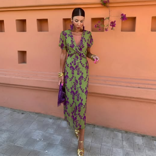 ANDREA |VESTIDO DE PRIMAVERA