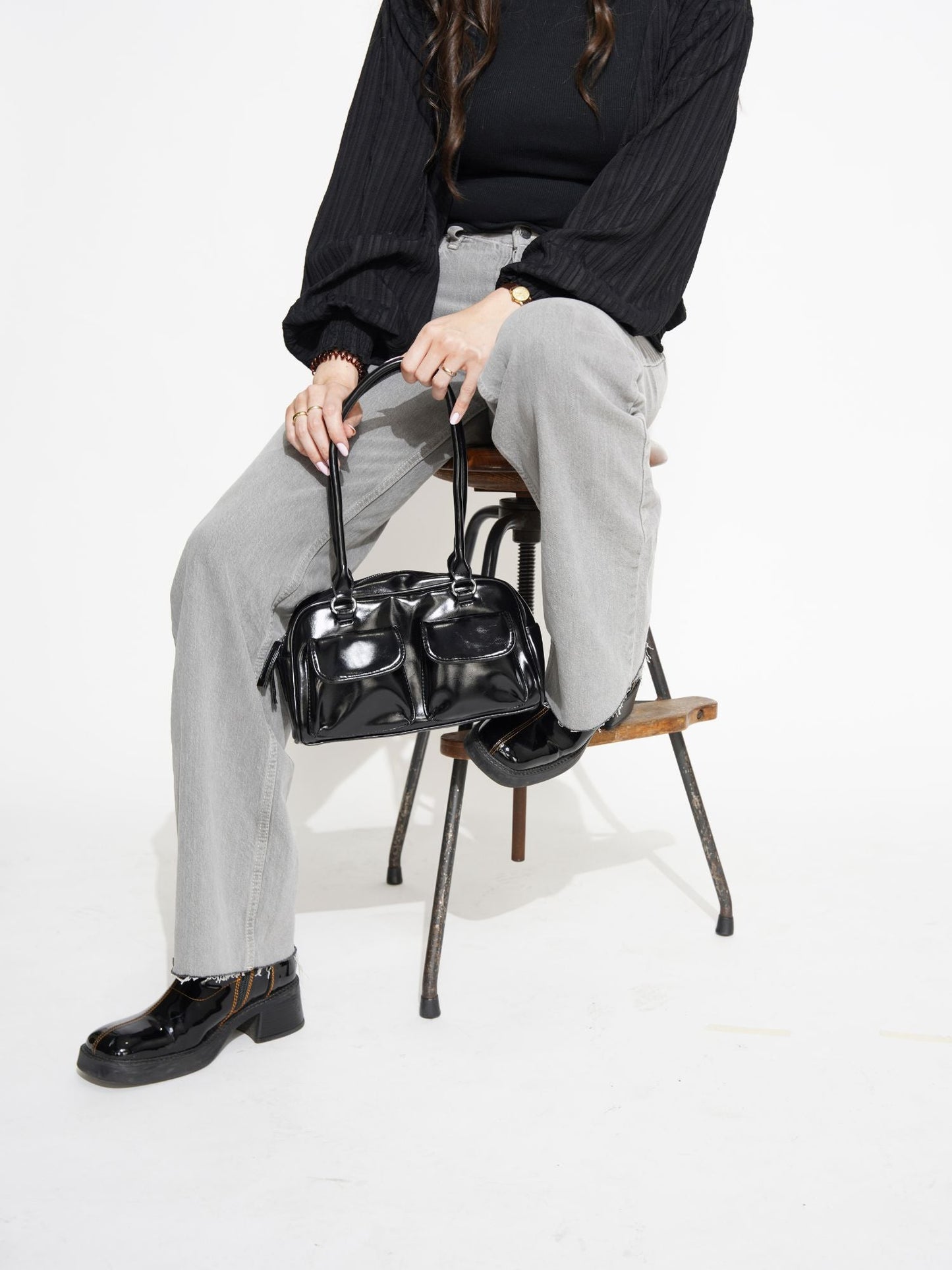 MANUELA|BOLSO DE MANO RECTANGULAR - Ada Cepeda Shop