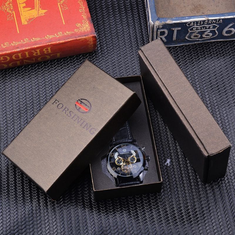 RELOJ AUTOMÁTICO DE LUJO - Ada Cepeda Shop