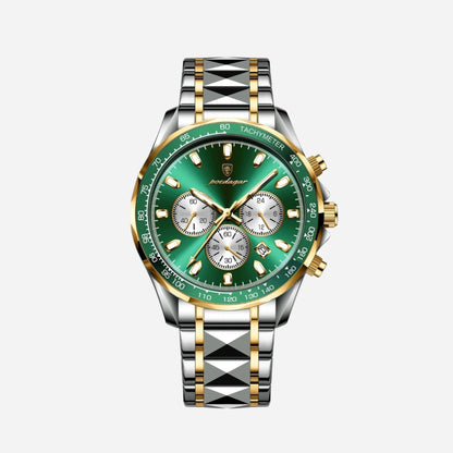 RELOJ CRONÓGRAFO ELEGANTE PARA HOMBRE - Ada Cepeda Shop