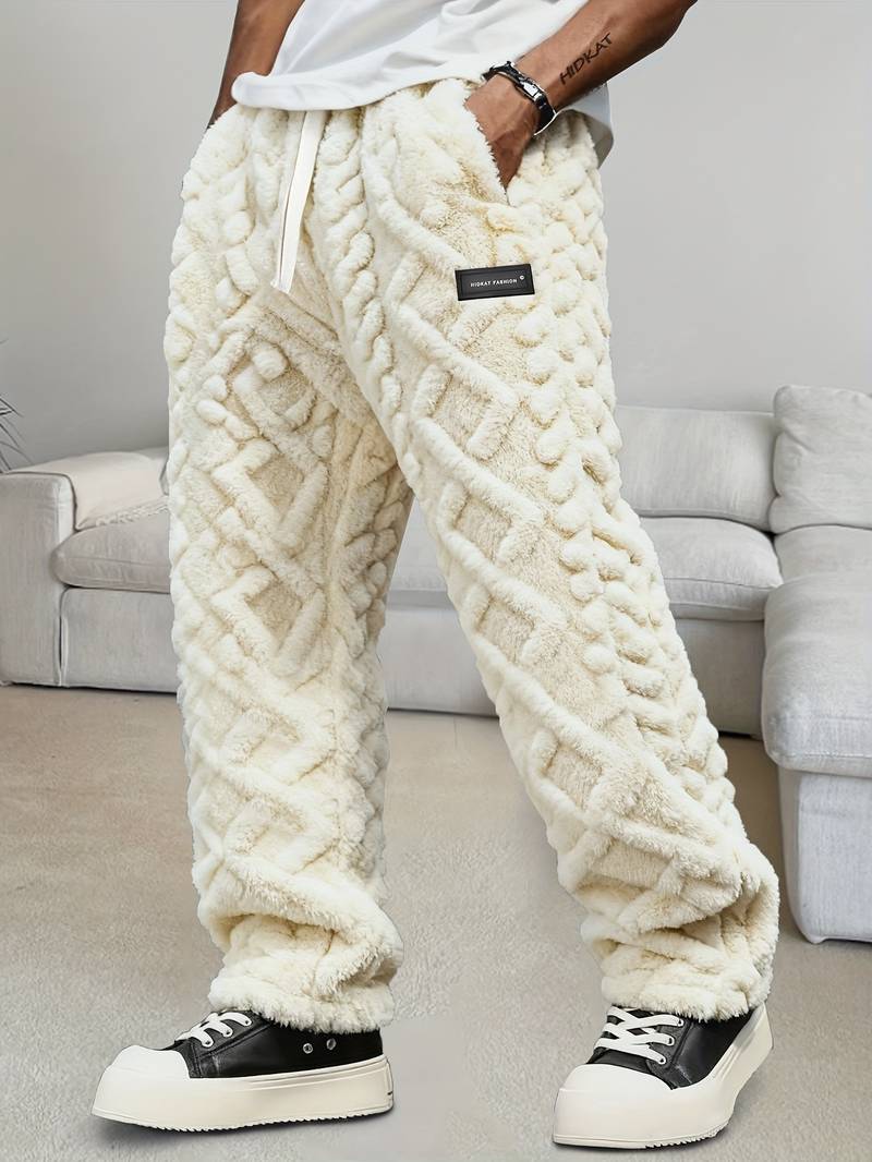 PANTALÓN ACOLCHADO TEXTURIZADO ESTILO URBANO - Ada Cepeda Shop