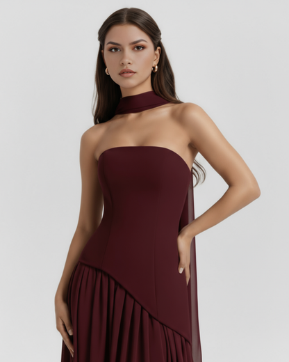 ALEJANDRA|VESTIDO FEMENINO,REFINADO Y CAUTIVADOR - Ada Cepeda Shop