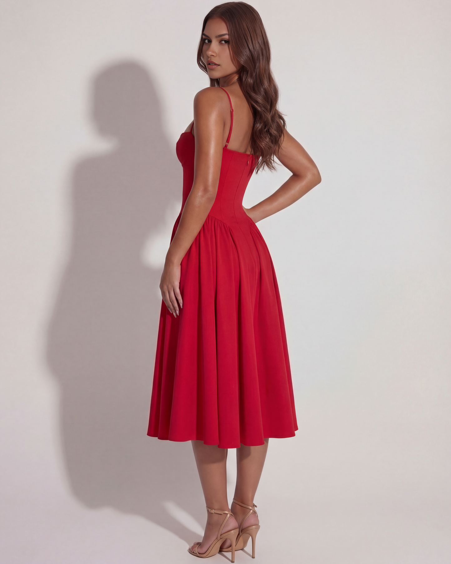 PATRICIA|VESTIDO MIDI PREMIUM PARA OCASIONES ESPECIALES - Ada Cepeda Shop