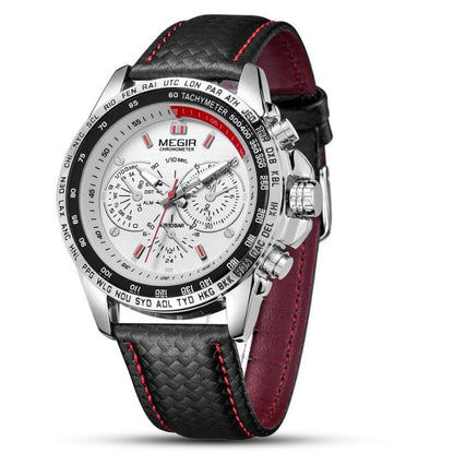 RELOJ DE HOMBRE DEPORTIVO CON DISEÑO CRONÓGRAFO - Ada Cepeda Shop