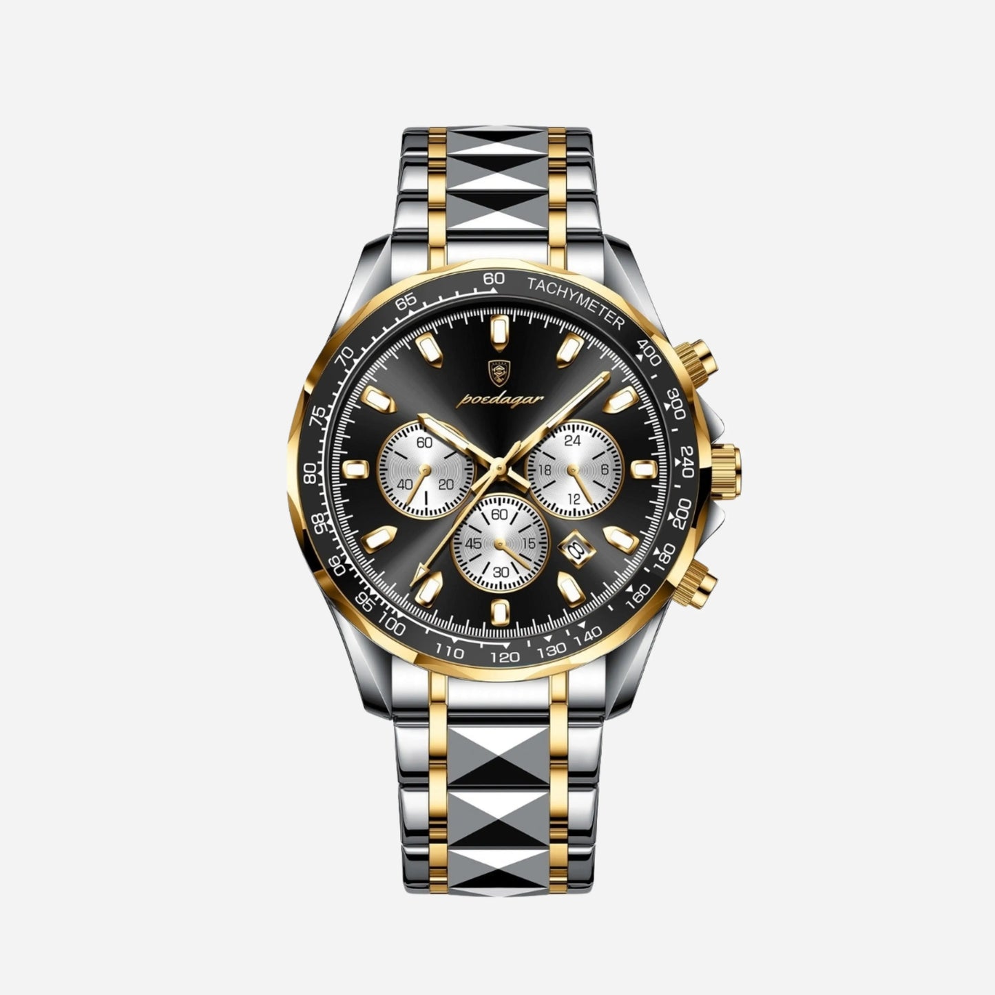 RELOJ CRONÓGRAFO ELEGANTE PARA HOMBRE - Ada Cepeda Shop