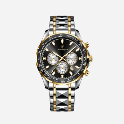RELOJ CRONÓGRAFO ELEGANTE PARA HOMBRE - Ada Cepeda Shop