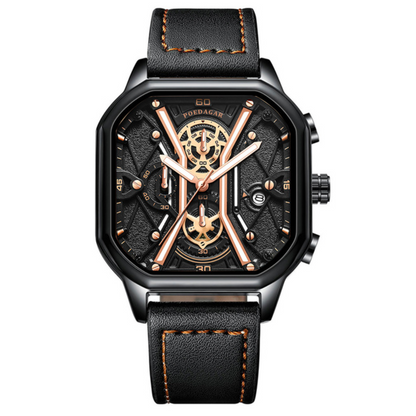 RELOJ SKELETON LUXE HOMBRE – ESTILO SOFISTICADO CON ALMA MECÁNICA - Ada Cepeda Shop