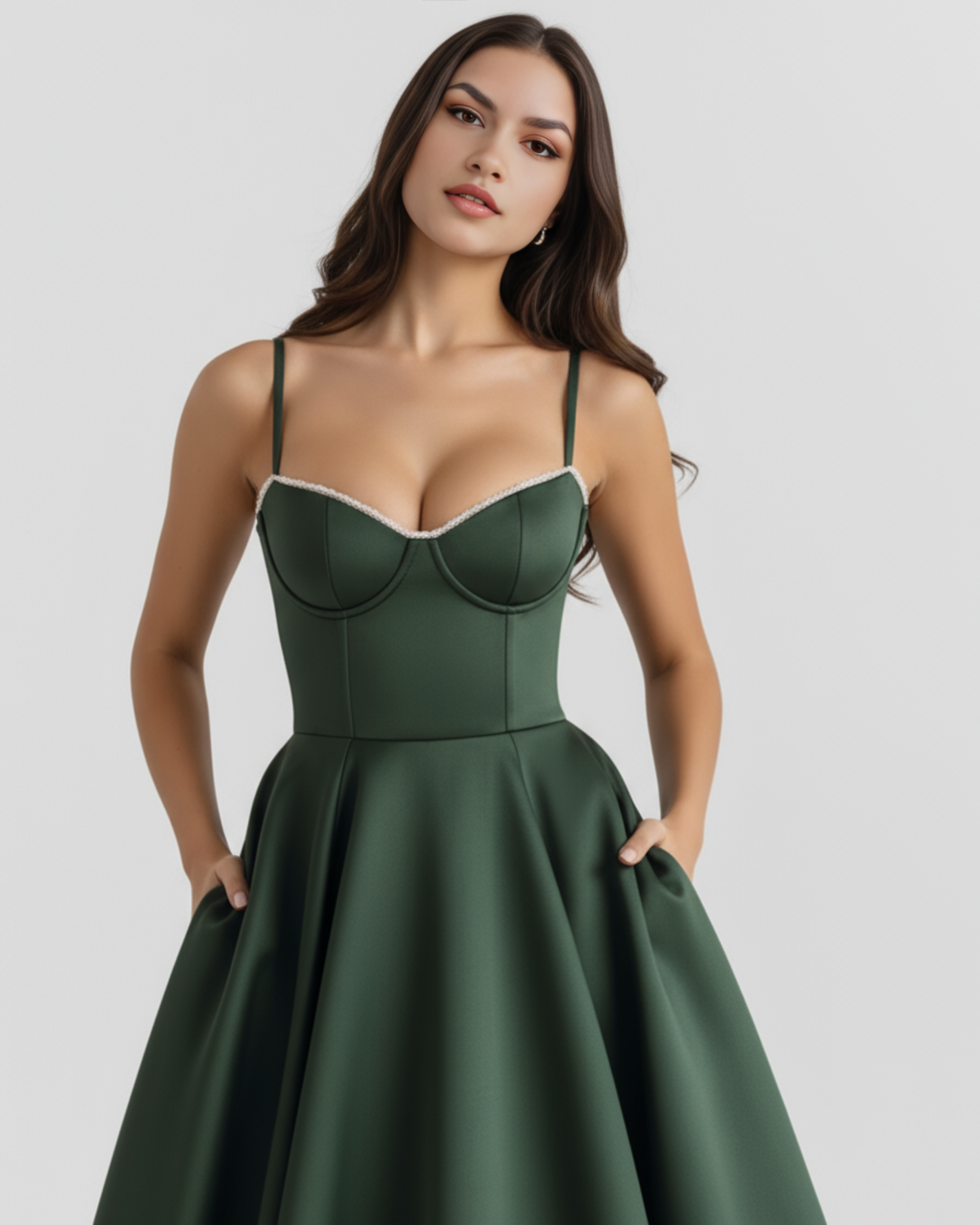 LOURDES|VESTIDO DE FANTASÍA - Ada Cepeda Shop