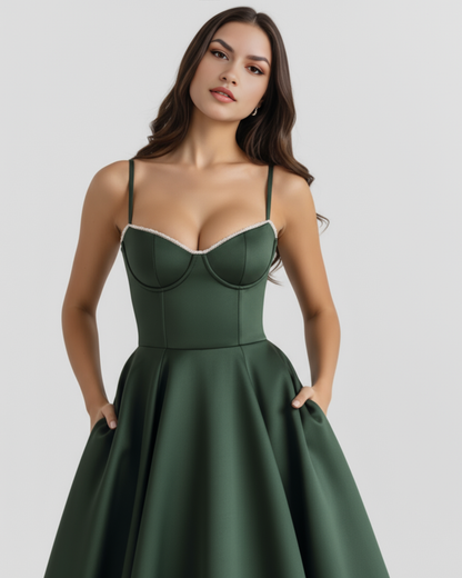 LOURDES|VESTIDO DE FANTASÍA - Ada Cepeda Shop