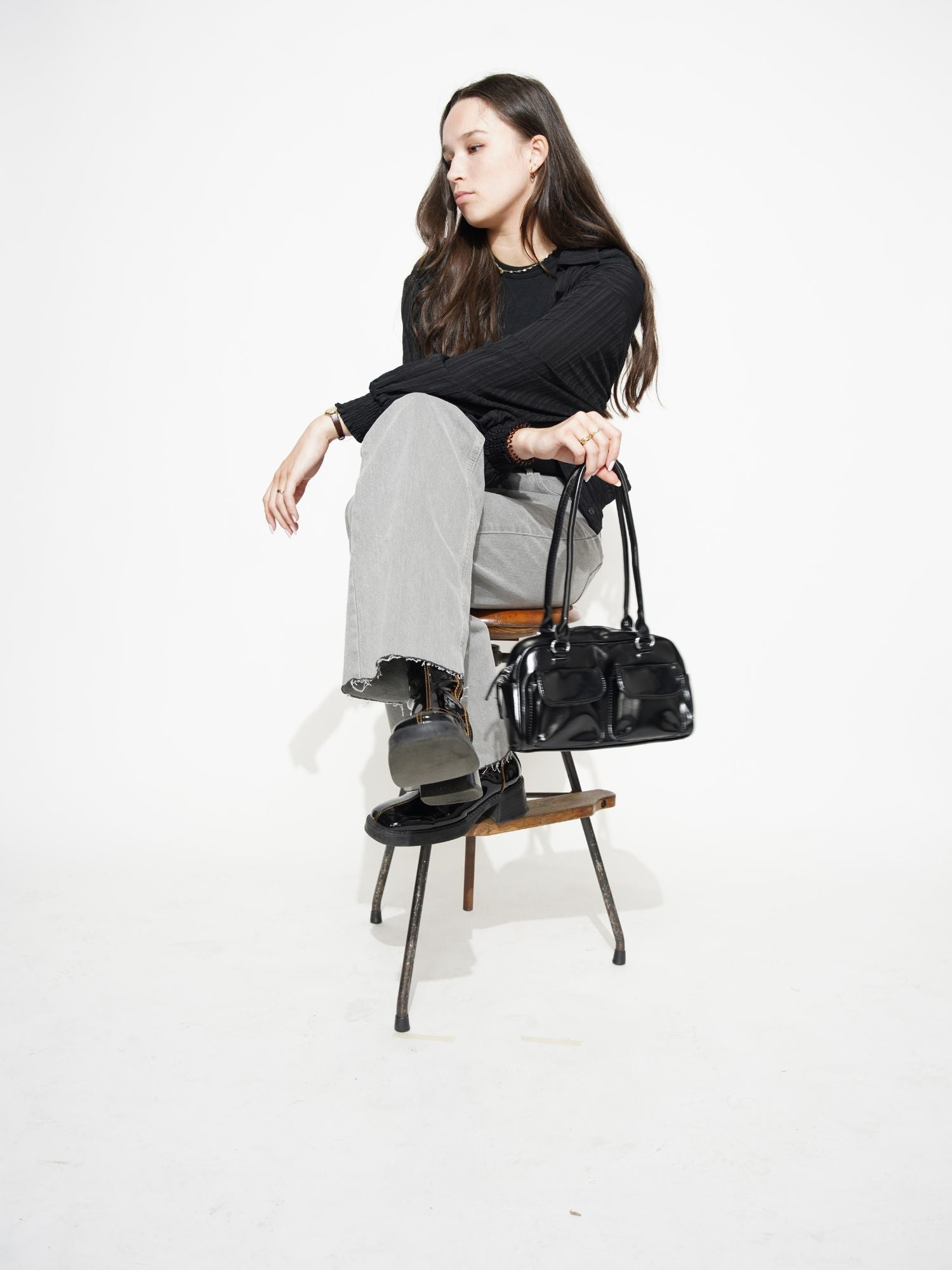 MANUELA|BOLSO DE MANO RECTANGULAR - Ada Cepeda Shop