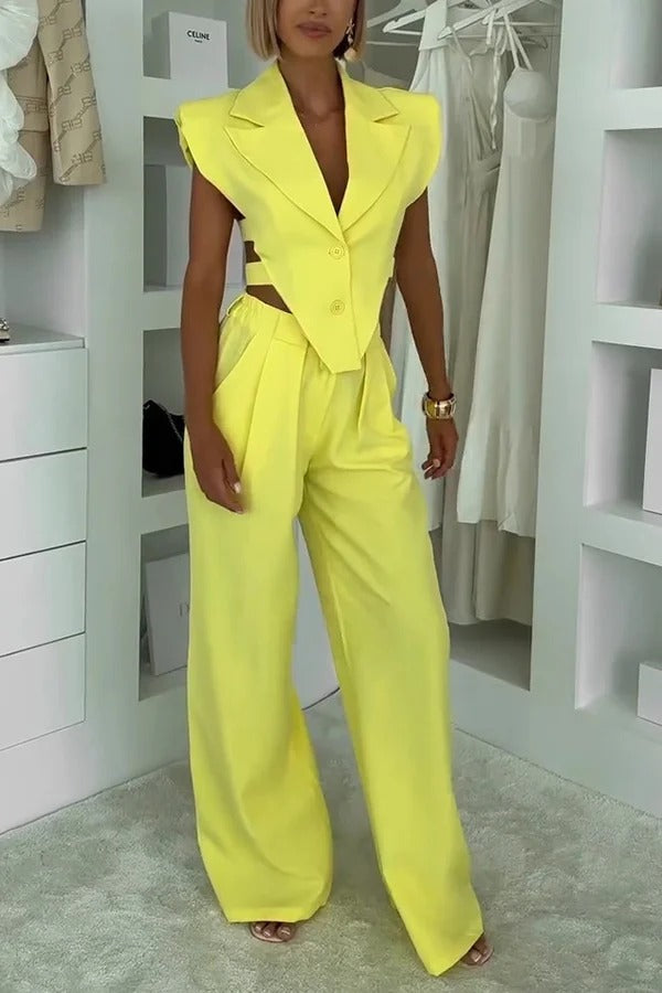 EIDA|CONJUNTO SOFISTICADO - Ada Cepeda Shop