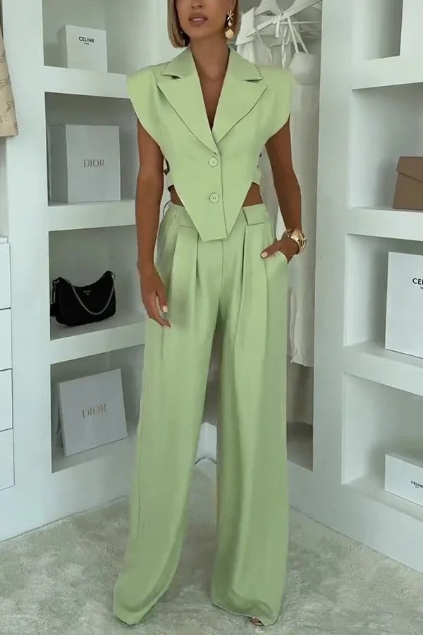 EIDA|CONJUNTO SOFISTICADO - Ada Cepeda Shop