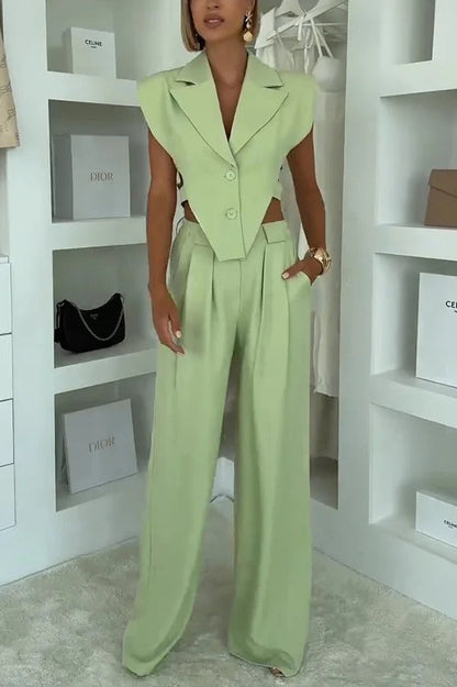 EIDA|CONJUNTO SOFISTICADO - Ada Cepeda Shop