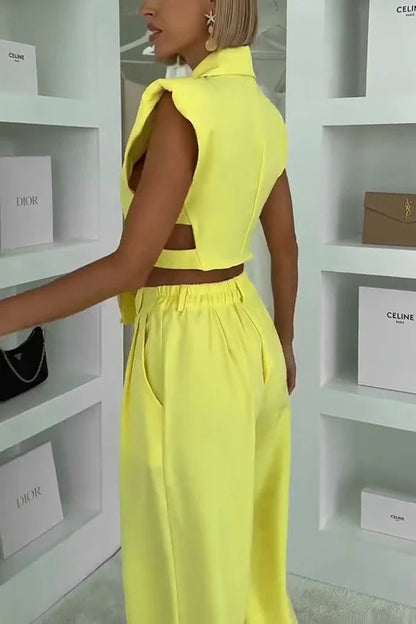 EIDA|CONJUNTO SOFISTICADO - Ada Cepeda Shop