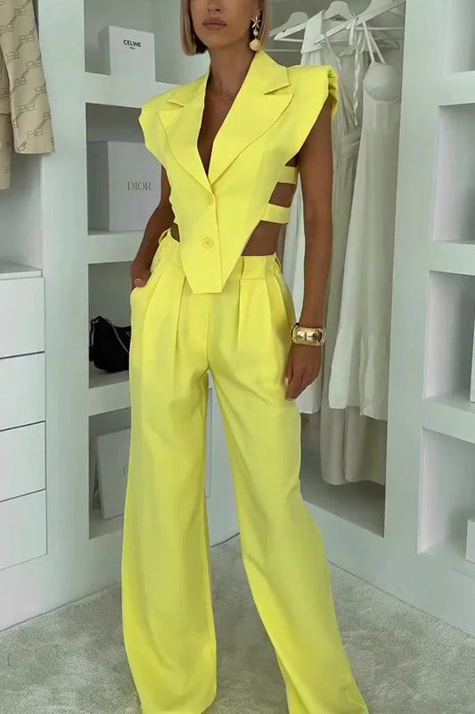 EIDA|CONJUNTO SOFISTICADO - Ada Cepeda Shop