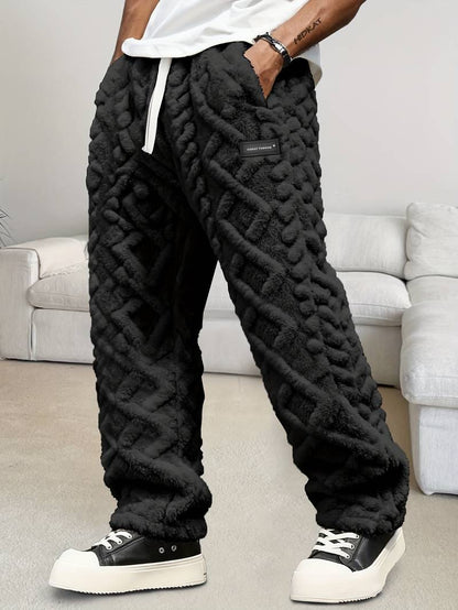 PANTALÓN ACOLCHADO TEXTURIZADO ESTILO URBANO - Ada Cepeda Shop