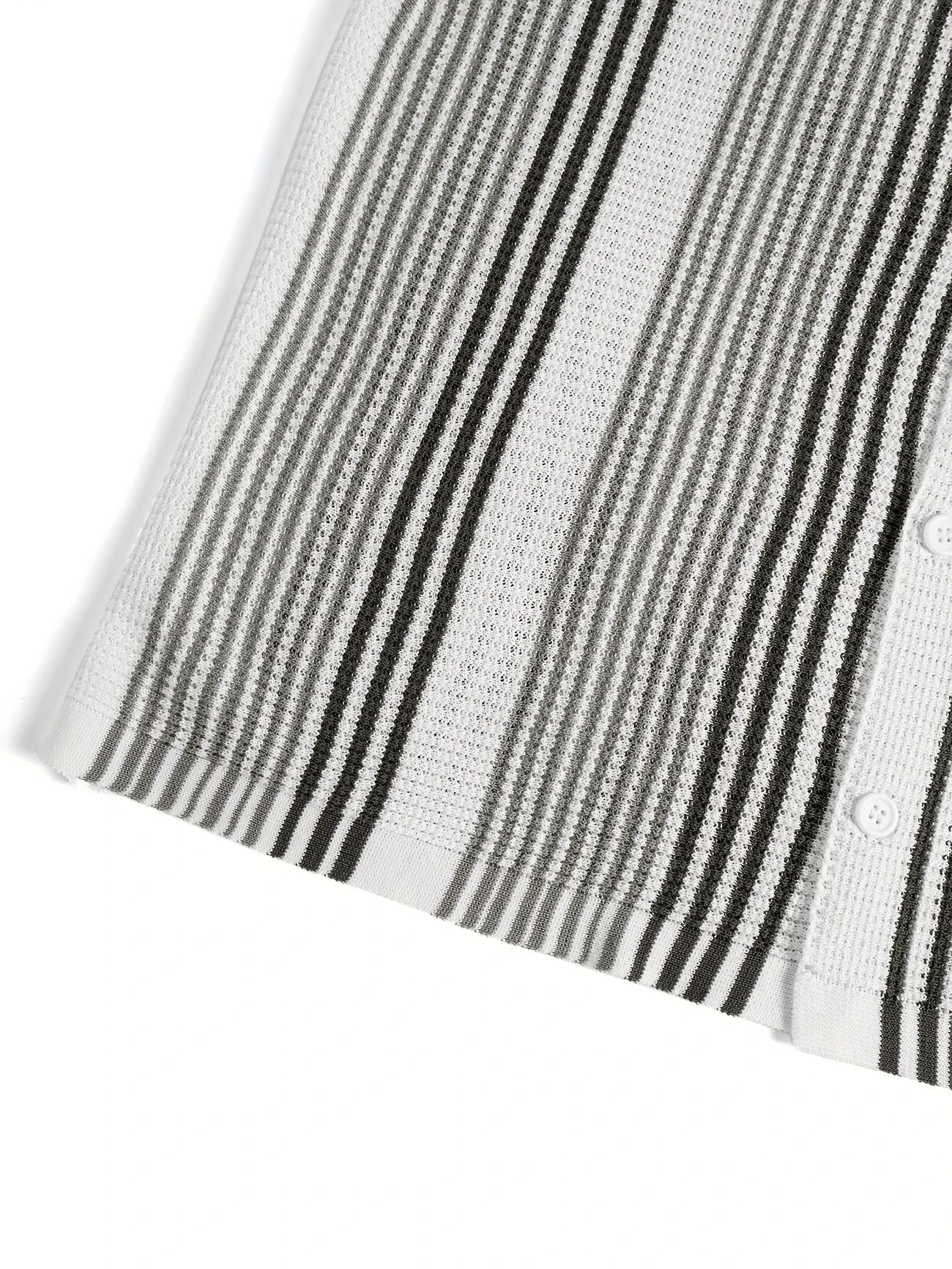 Avram – Lässiges Gestreiftes Hemd Mit Knöpfen - Ada Cepeda Shop