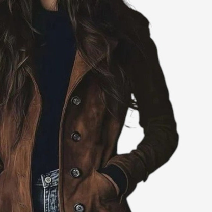 SINDY|ELEGANTE ABRIGO LARGO ATEMPORAL - Ada Cepeda Shop