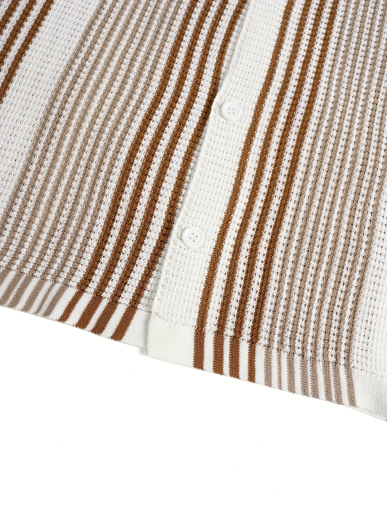 Avram – Lässiges Gestreiftes Hemd Mit Knöpfen - Ada Cepeda Shop