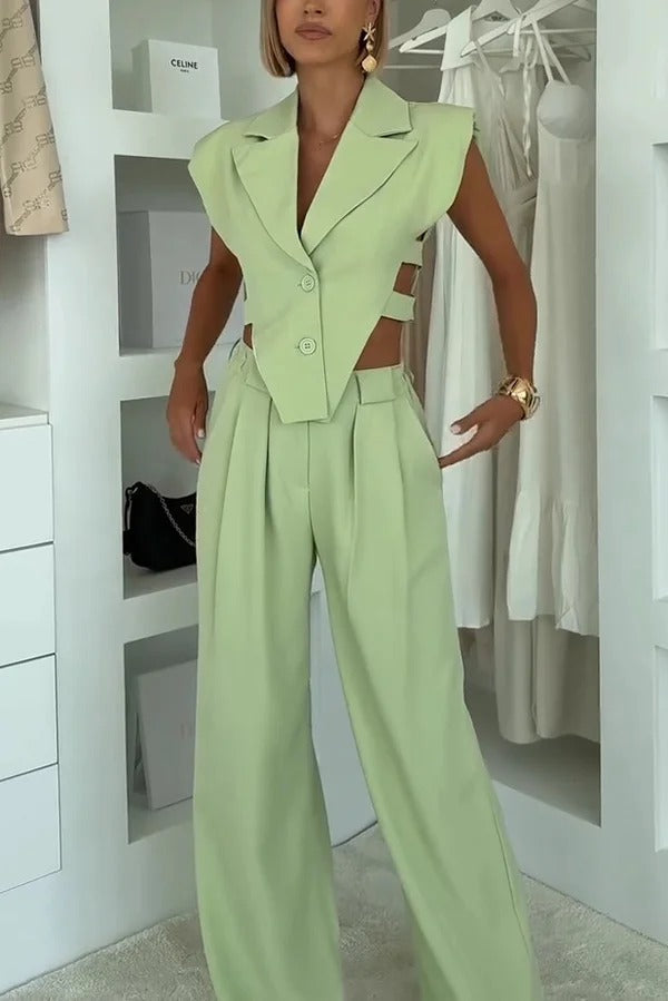 EIDA|CONJUNTO SOFISTICADO - Ada Cepeda Shop