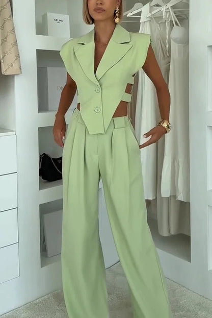 EIDA|CONJUNTO SOFISTICADO - Ada Cepeda Shop