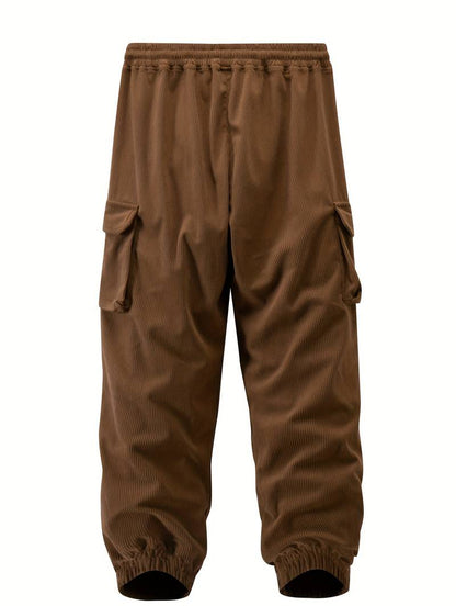 Baruch - Atmungsaktive Cargo Hose Mit Kordelzug in Der Taille - Ada Cepeda Shop