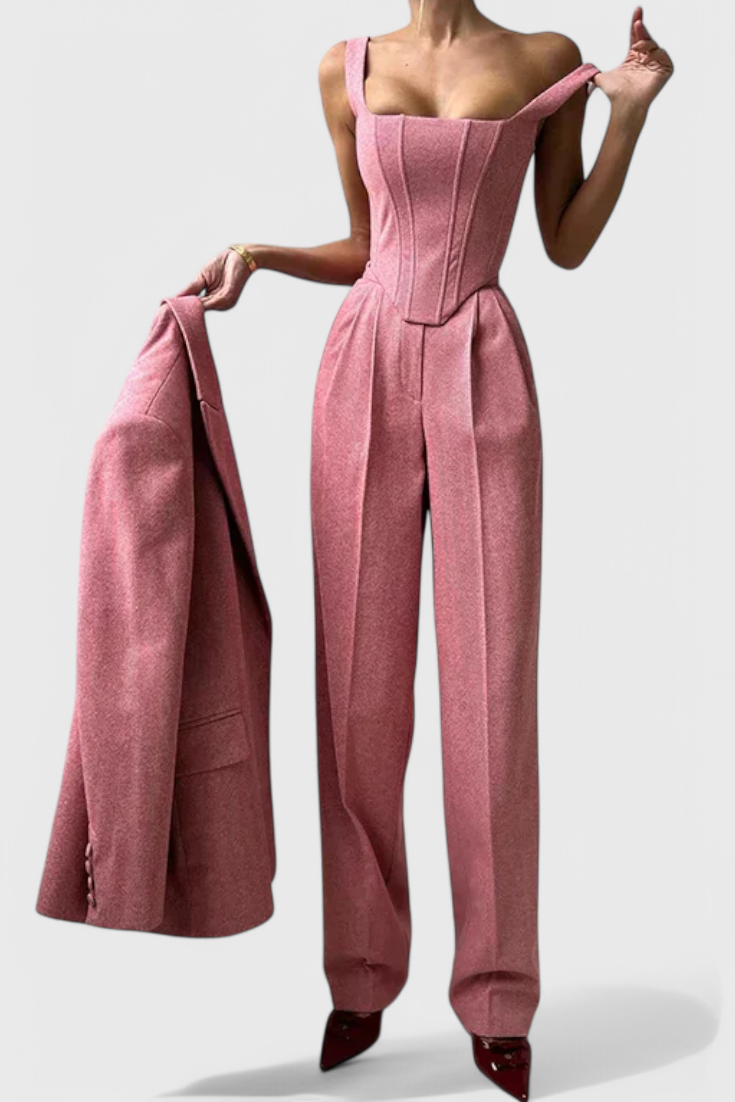 EVA|TRAJE PANTALÓN - Ada Cepeda Shop