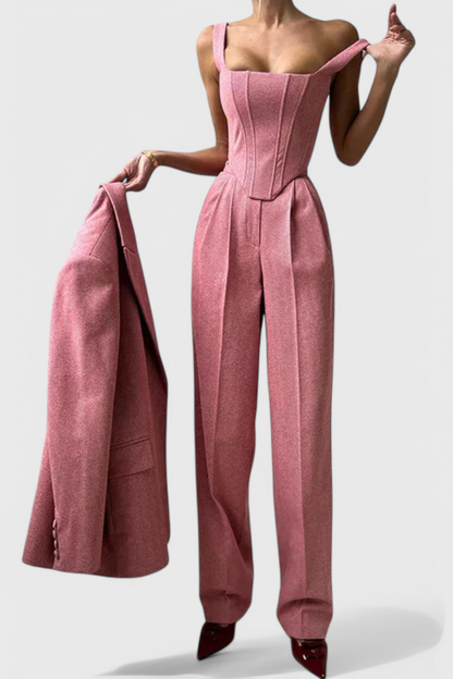 EVA|TRAJE PANTALÓN - Ada Cepeda Shop