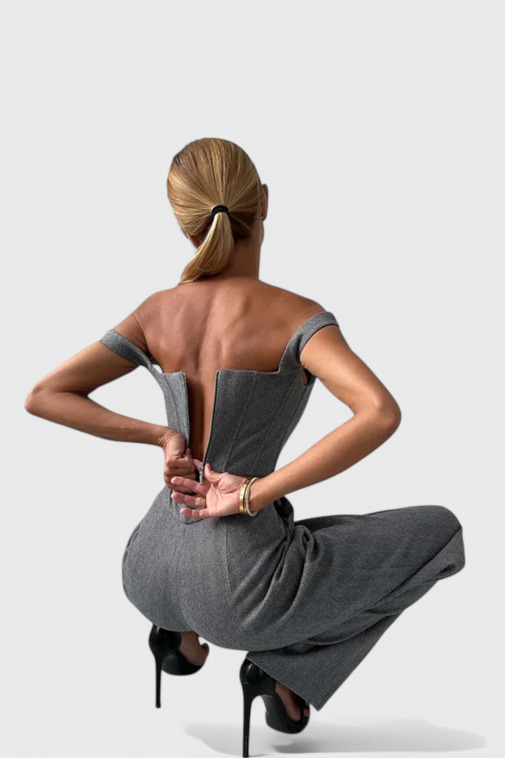 EVA|TRAJE PANTALÓN - Ada Cepeda Shop