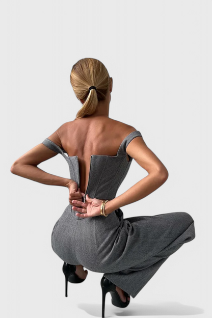 EVA|TRAJE PANTALÓN - Ada Cepeda Shop