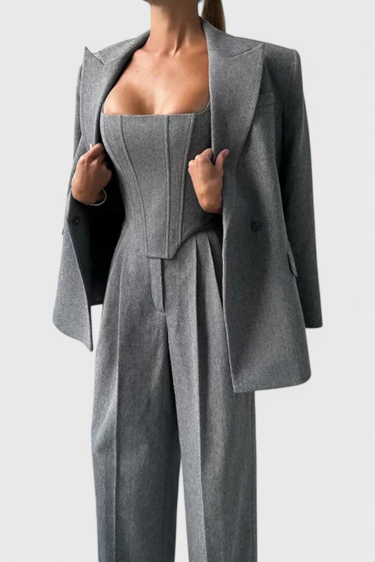 EVA|TRAJE PANTALÓN - Ada Cepeda Shop