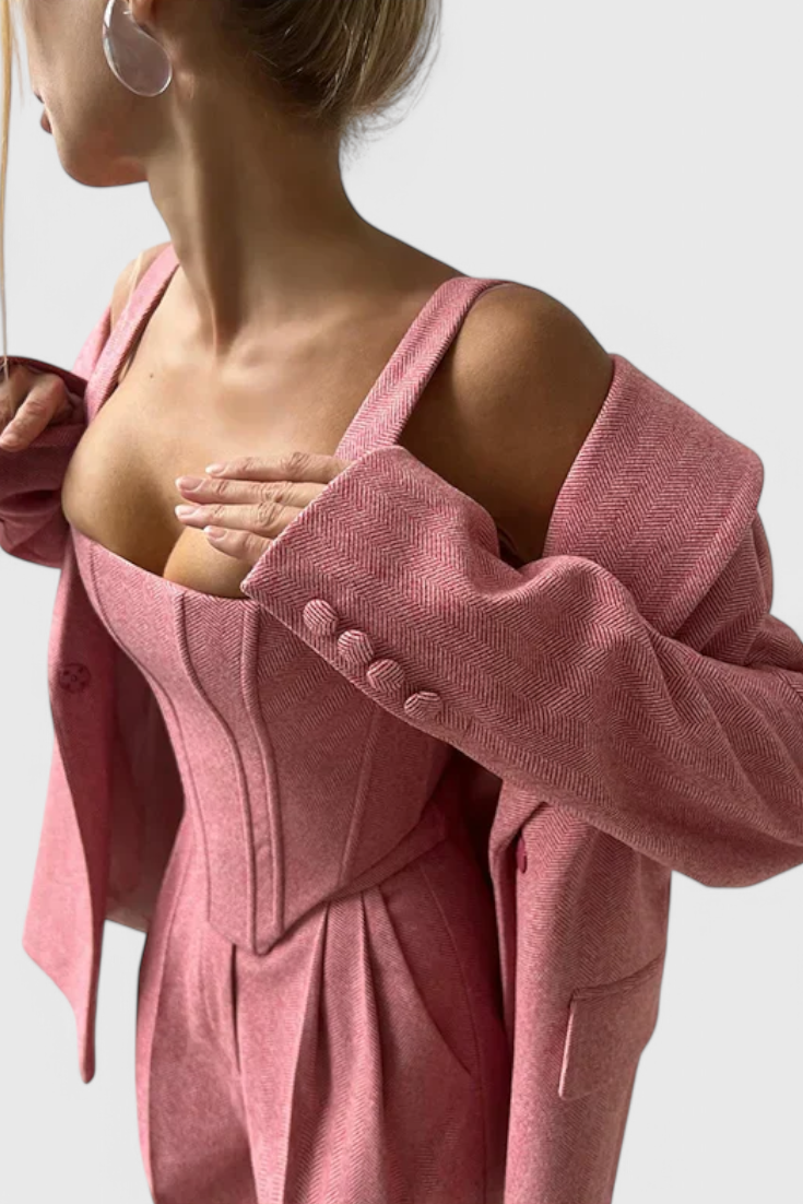 EVA|TRAJE PANTALÓN - Ada Cepeda Shop