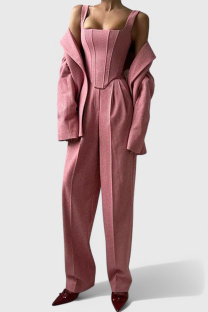 EVA|TRAJE PANTALÓN - Ada Cepeda Shop