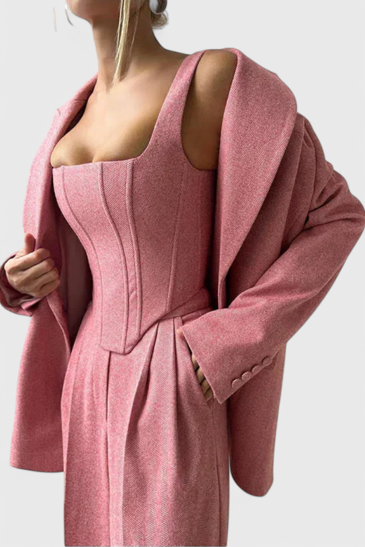 EVA|TRAJE PANTALÓN - Ada Cepeda Shop