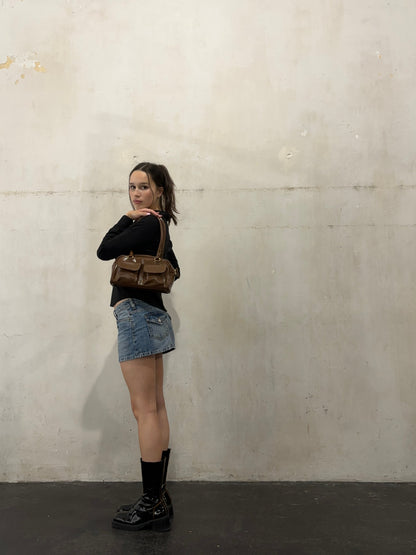 MANUELA|BOLSO DE MANO RECTANGULAR - Ada Cepeda Shop