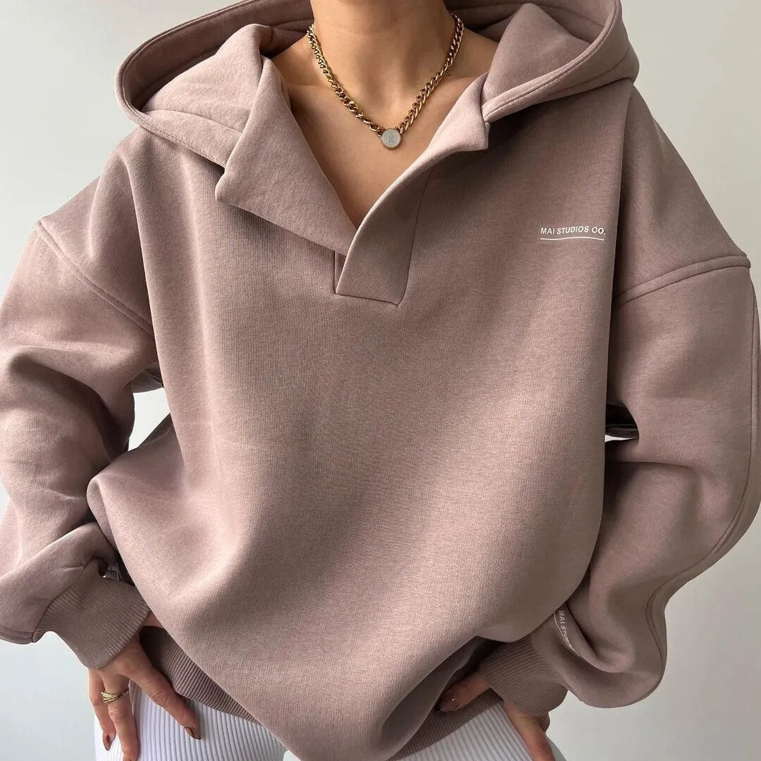 MARTA|SUDADERA OVERSIZE - Ada Cepeda Shop