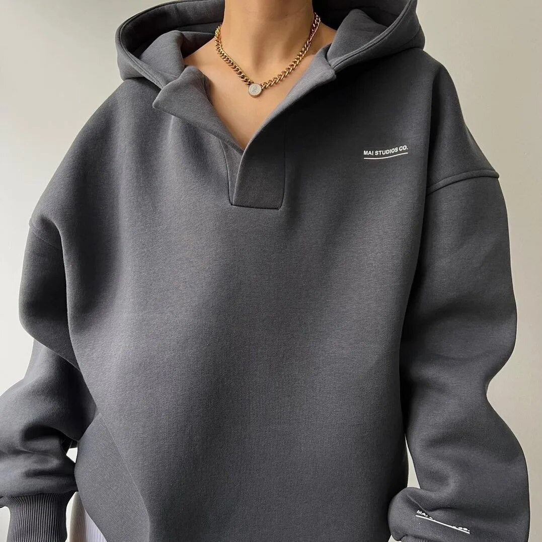 MARTA|SUDADERA OVERSIZE - Ada Cepeda Shop