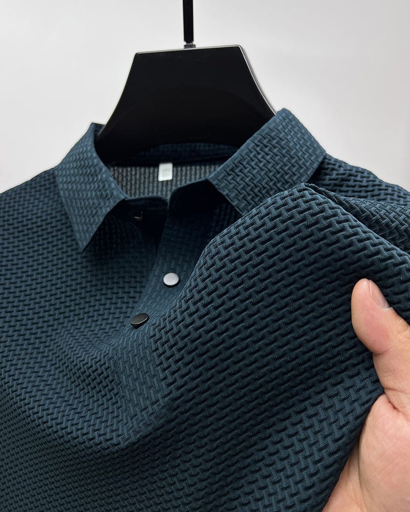 PAK|POLO ELEGANTE TEXTURIZADO PARA HOMBRE - Ada Cepeda Shop