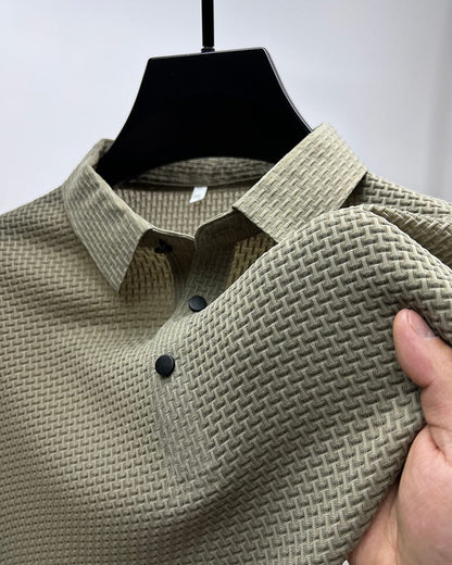 PAK|POLO ELEGANTE TEXTURIZADO PARA HOMBRE - Ada Cepeda Shop